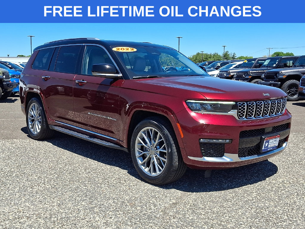 2022 Jeep Grand Cherokee L SUV 