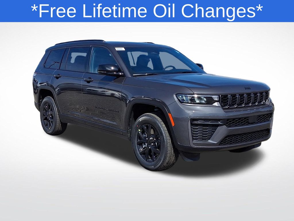 2026 Jeep Grand Cherokee L Sport Utility 