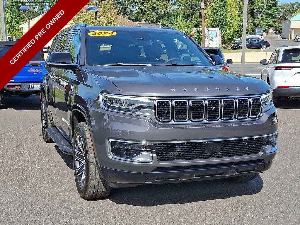 Used 2024 Jeep Wagoneer Base SUV