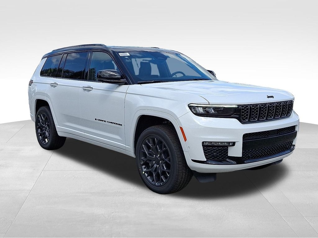 New 2025 Jeep Grand Cherokee L SUMMIT RESERVE 4X4 Sport Utility