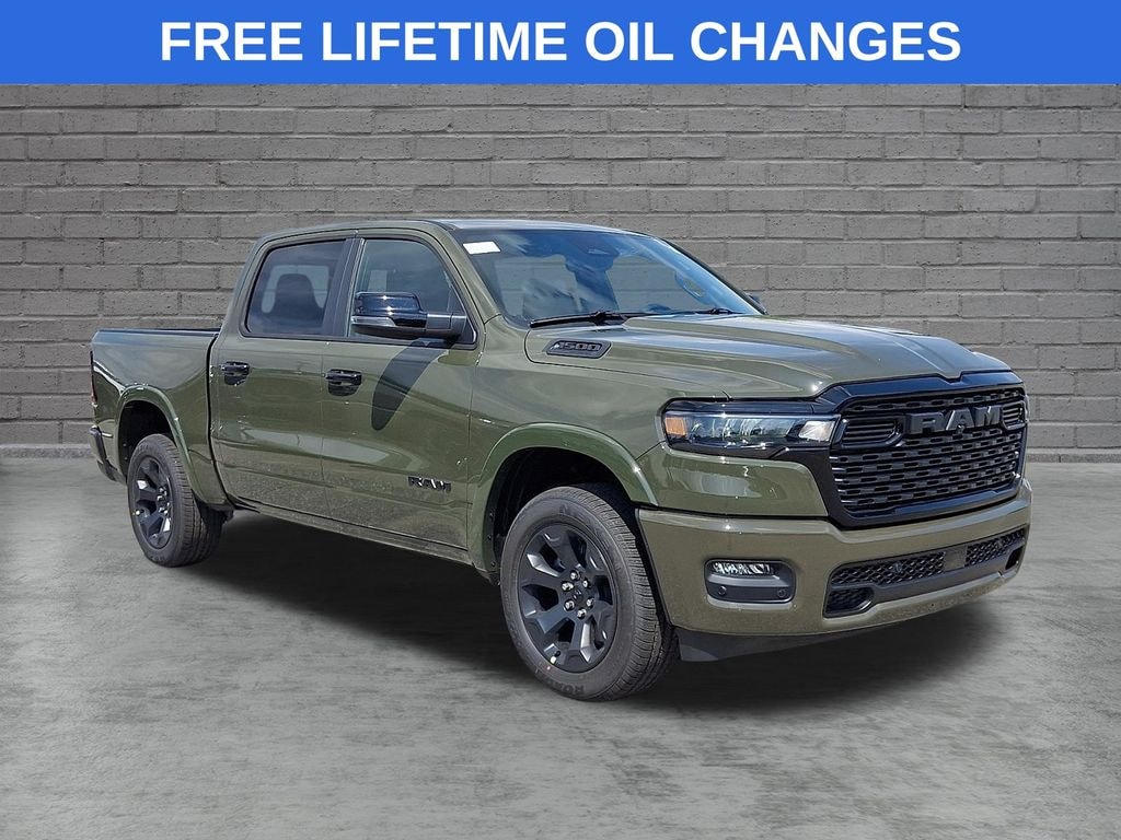 New 2027 Ram 1500 Big Horn Pickup