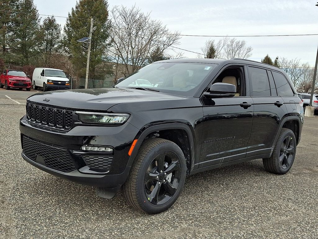 New 2025 Jeep Grand Cherokee LIMITED 4X4 Sport Utility