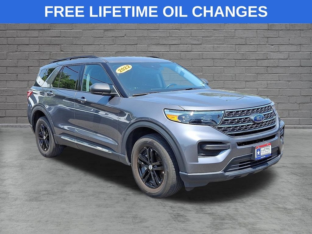 Used 2022 Ford Explorer XLT SUV
