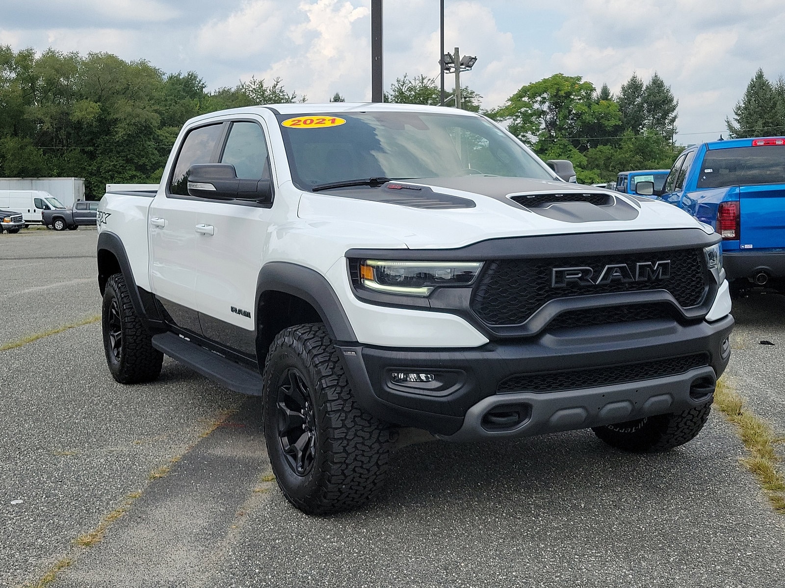 Used 2021 RAM Ram 1500 Pickup TRX with VIN 1C6SRFU94MN906212 for sale in Lumberton, NJ