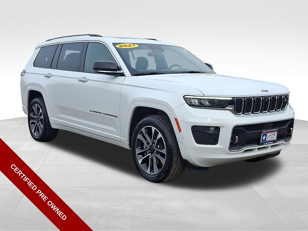 2021 Jeep Grand Cherokee L SUV 