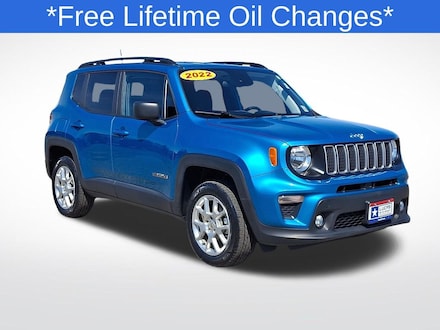 2022 Jeep Renegade Latitude SUV