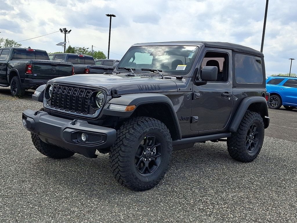 New 2026 Jeep Wrangler 2-DOOR WILLYS Sport Utility