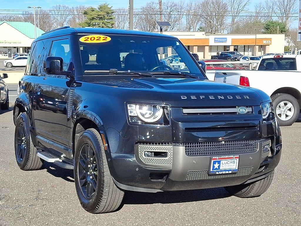 Used 2022 Land Rover Defender 90 X-Dynamic S SUV