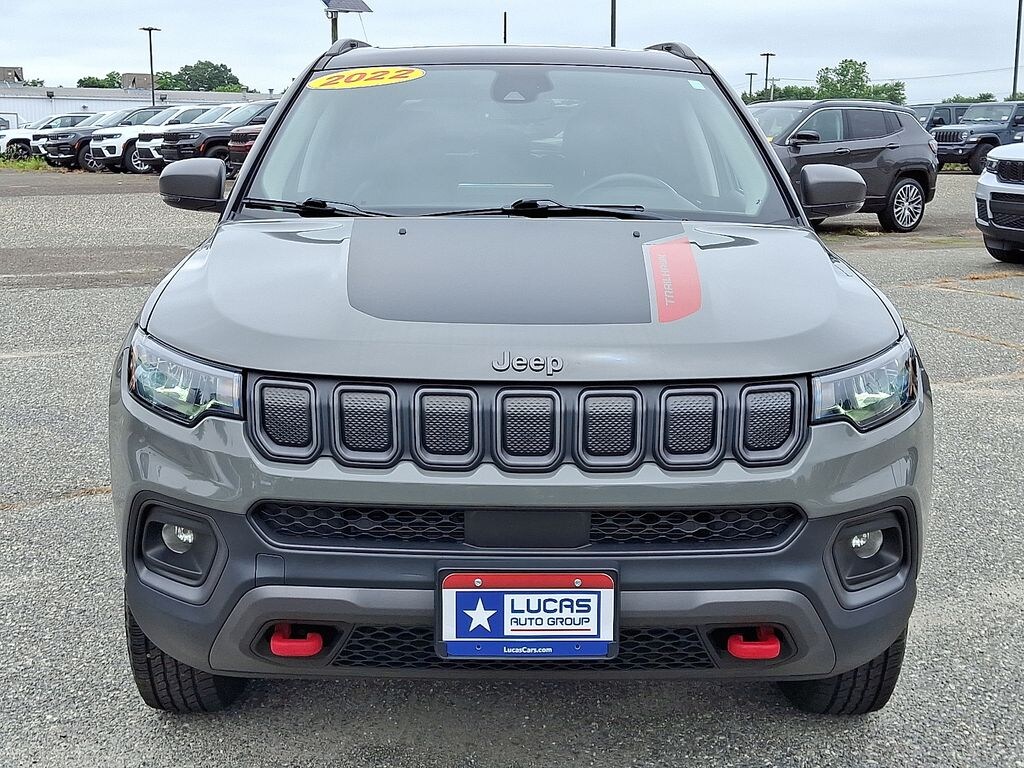 Used 2022 Jeep Compass Trailhawk SUV