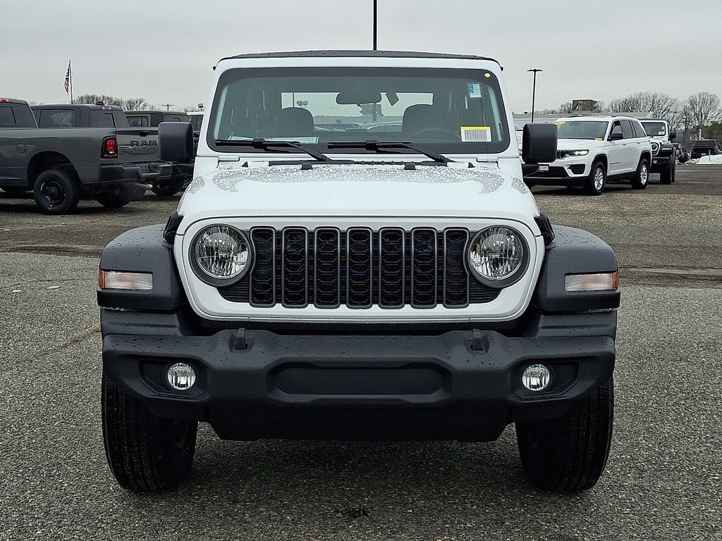 New 2026 Jeep Wrangler 2-DOOR SPORT Sport Utility