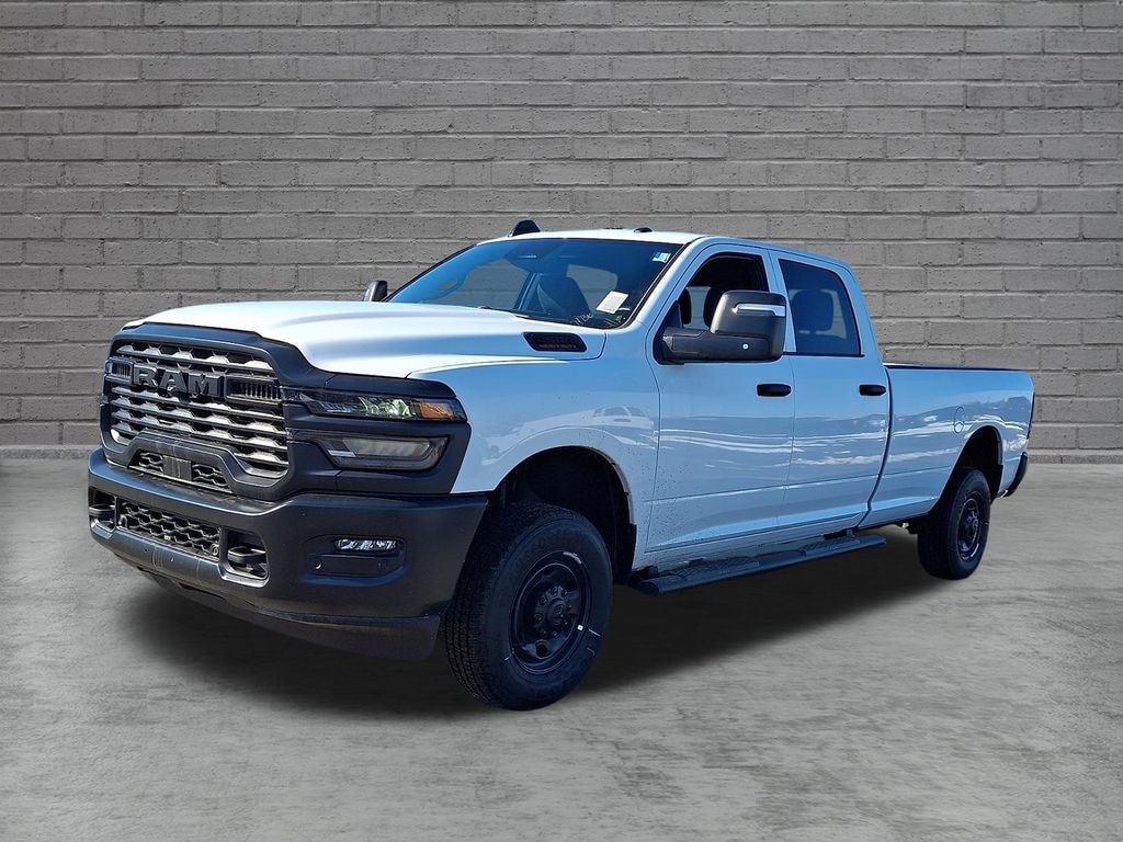 New 2026 Ram 2500 TRADESMAN CREW CAB 4X4 8' BOX Pickup