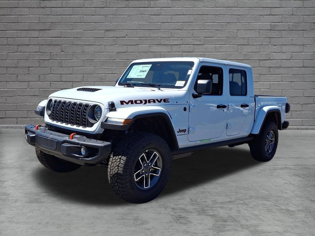 New 2026 Jeep Gladiator MOJAVE X 4X4 Pickup