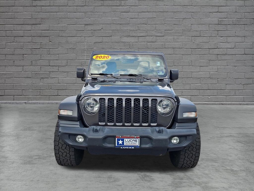 Used 2020 Jeep Gladiator Sport Truck