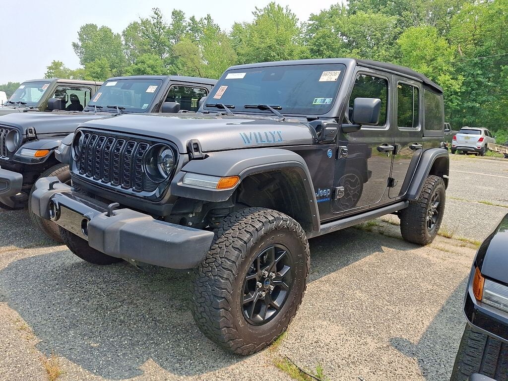 Used 2024 Jeep Wrangler Willys 4xe SUV