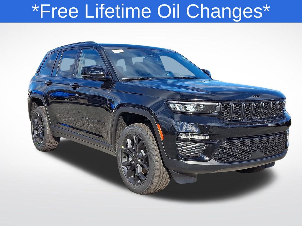 2025 Jeep Grand Cherokee Sport Utility 