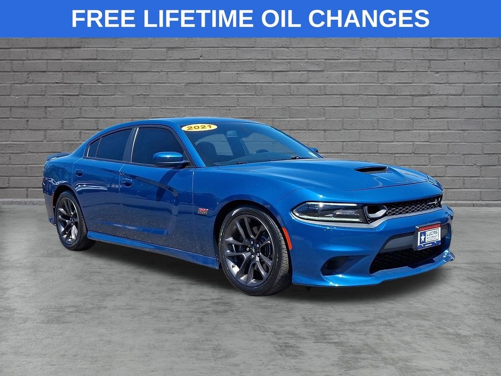 Used 2021 Dodge Charger R/T Scat Pack Sedan