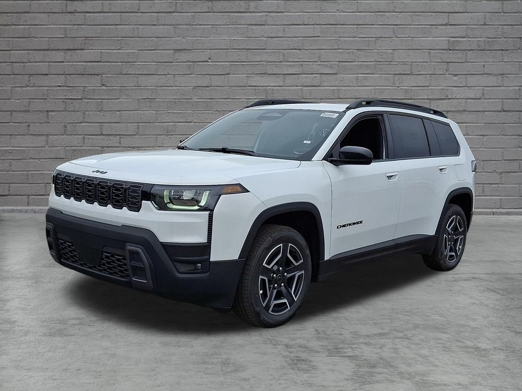 New 2026 Jeep Cherokee LAREDO 4X4 Sport Utility