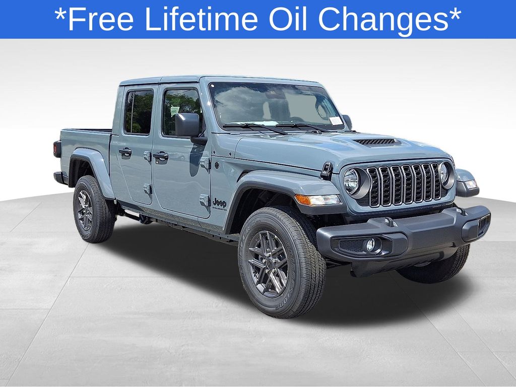2025 Jeep Gladiator Sport S's photo