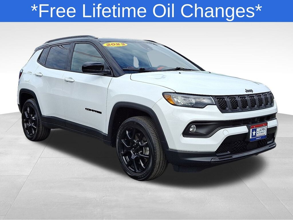 Certified 2023 Jeep Compass Altitude SUV