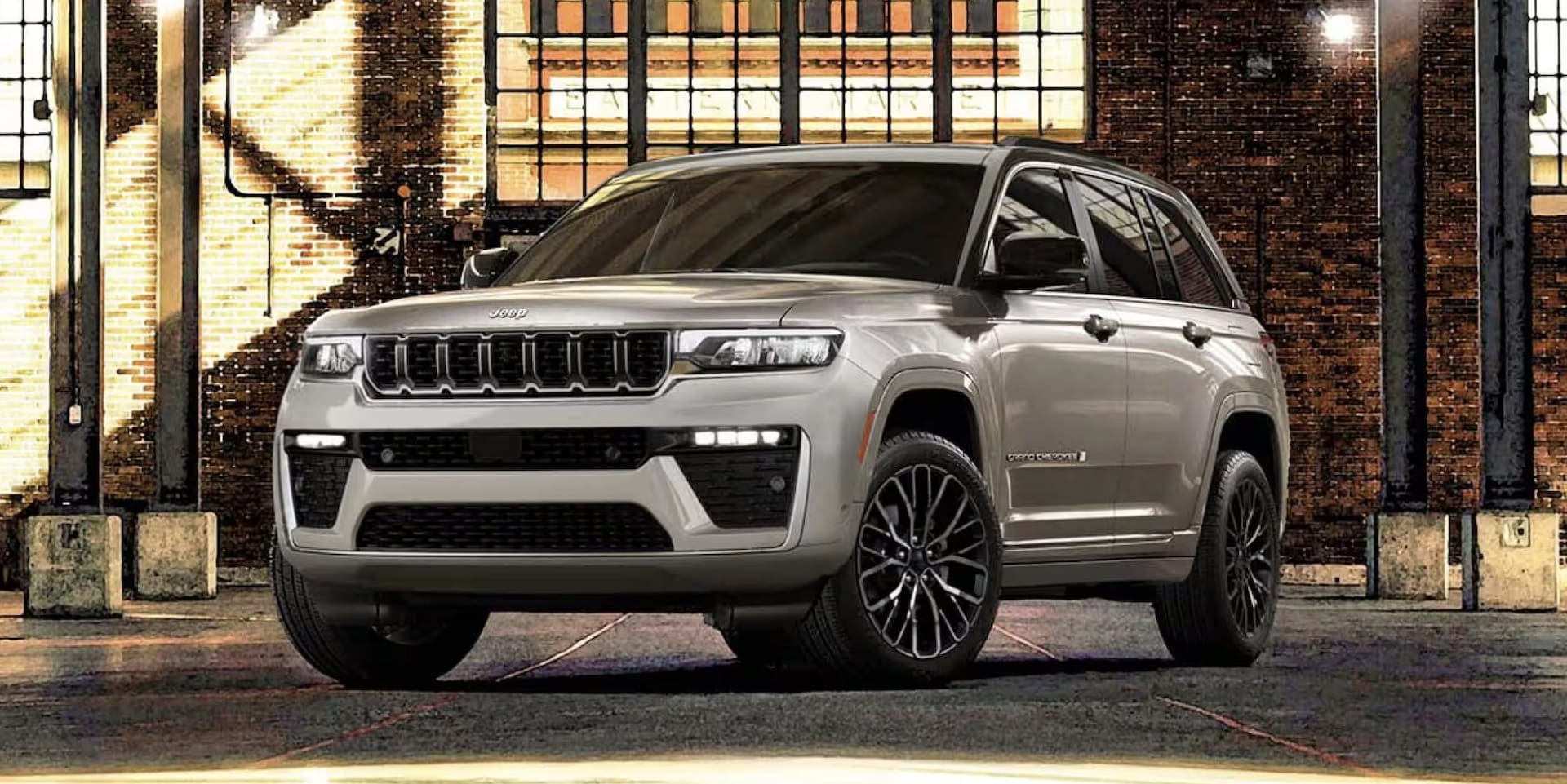 2026 Jeep Grand Cherokee L three-row SUV near Toms River, NJ