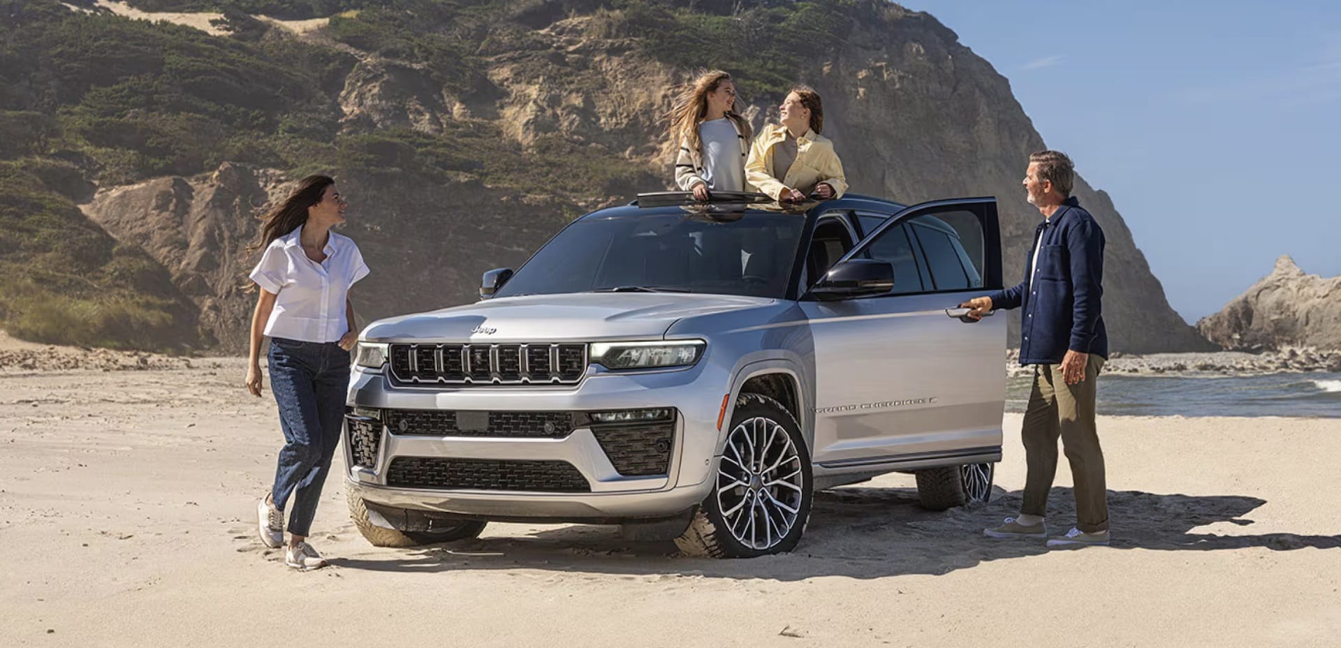 2026 Jeep Grand Cherokee L third-row seating for Manahawkin families