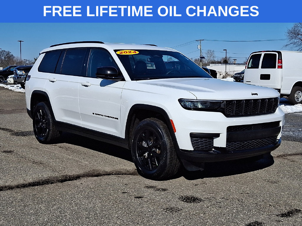 2024 Jeep Grand Cherokee L SUV 