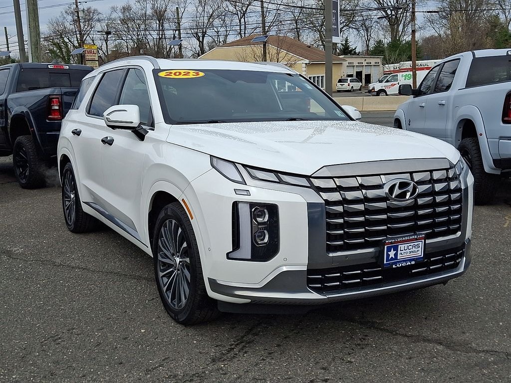Used 2023 Hyundai Palisade Calligraphy SUV