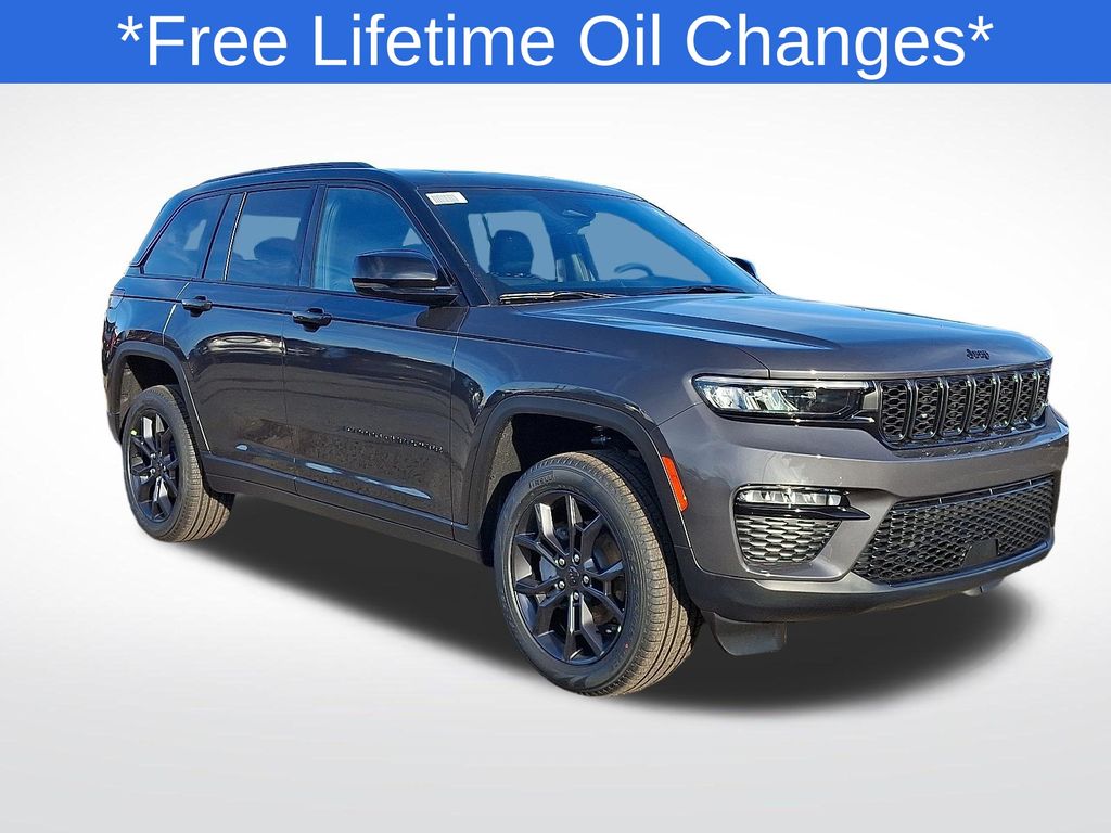 2025 Jeep Grand Cherokee Sport Utility 