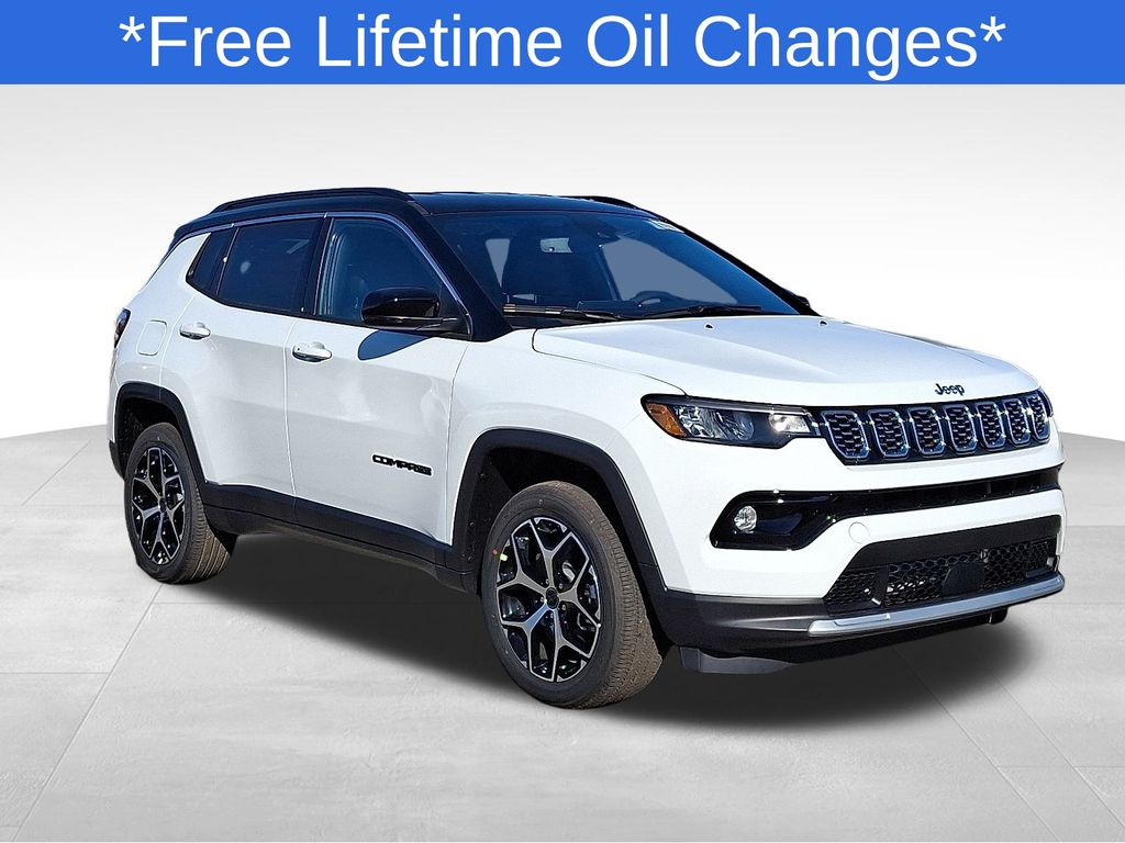 2026 Jeep Compass Sport Utility 
