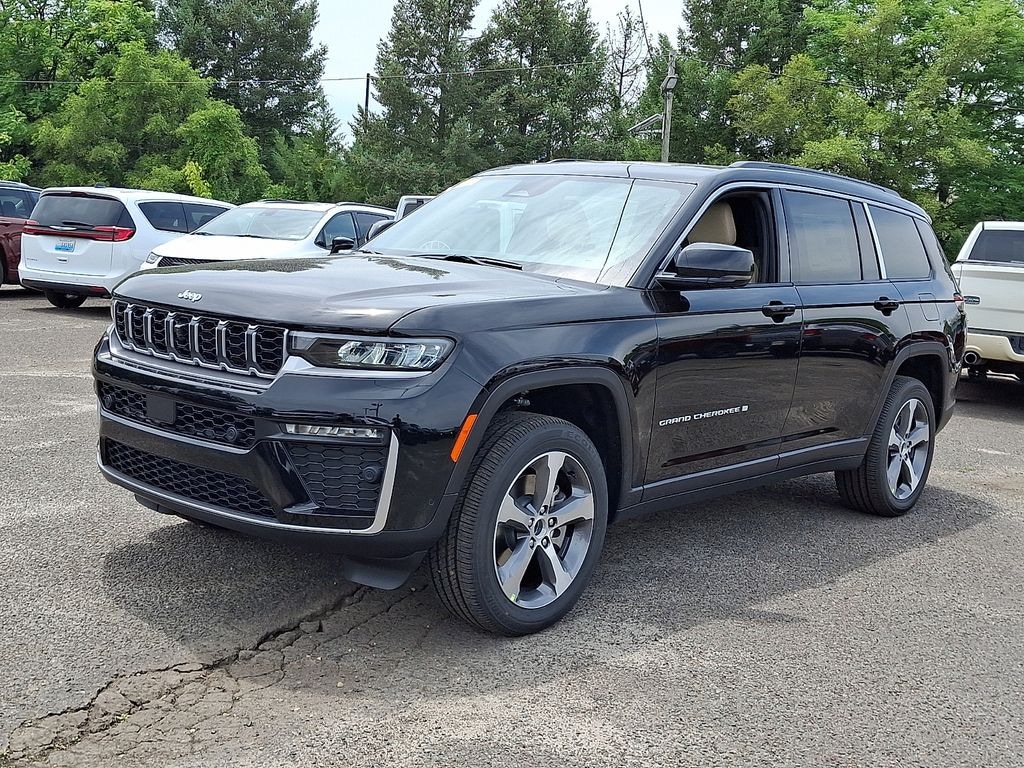 New 2026 Jeep Grand Cherokee L LIMITED 4X4 Sport Utility