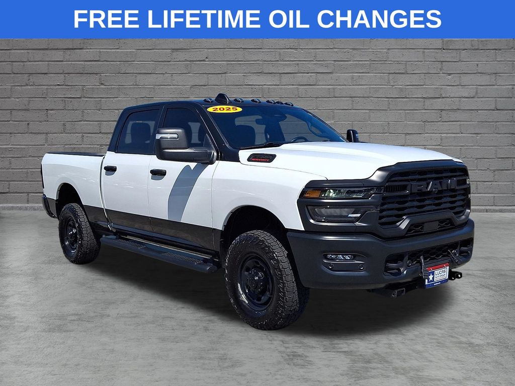 2025 RAM 2500