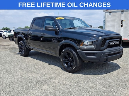 2024 Ram 1500 Classic Warlock Truck