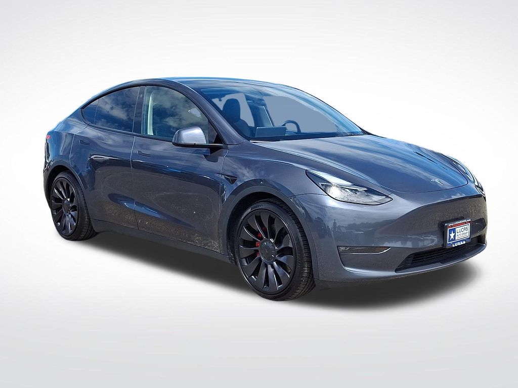 2023 Tesla Model Y Performance Dual Motor All-Wheel Drive's photo