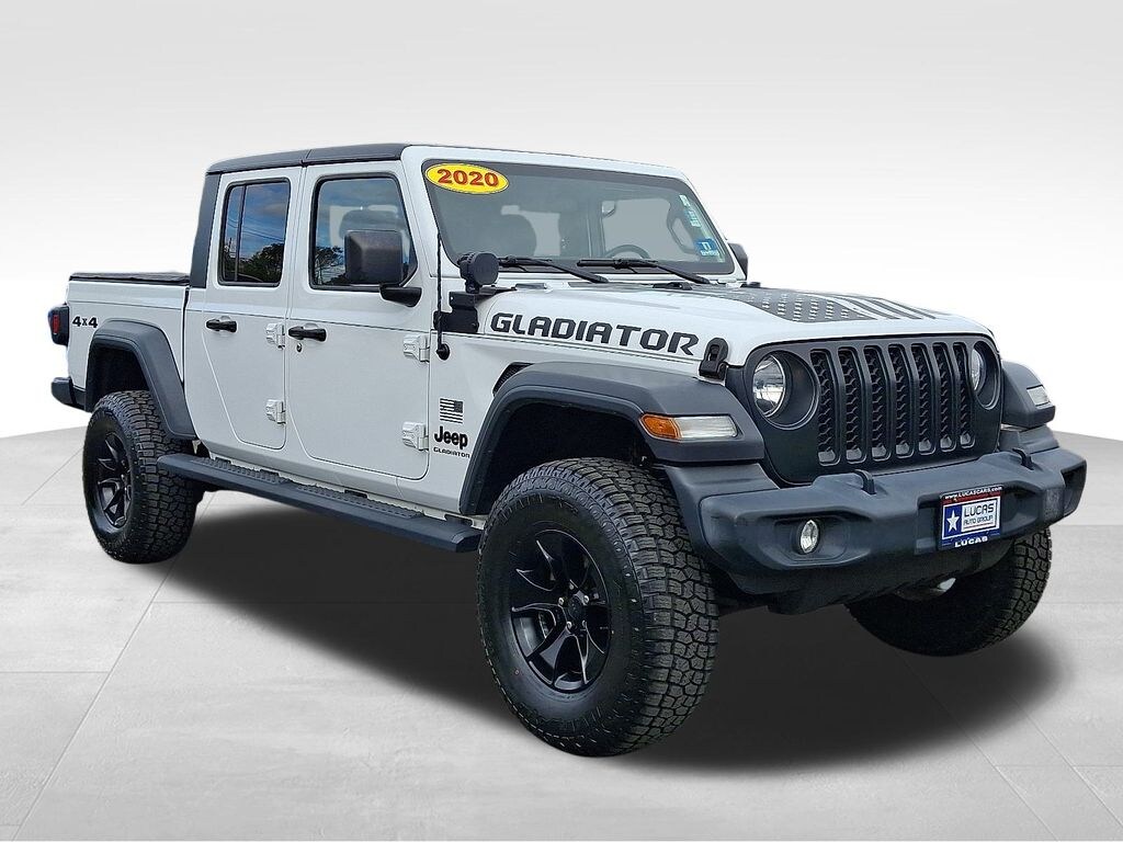 Certified 2020 Jeep Gladiator Sport Truck