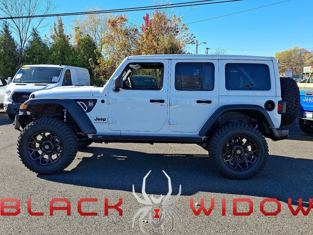 New 2025 Jeep Wrangler 4-DOOR WILLYS BLACK WIDOW Sport Utility