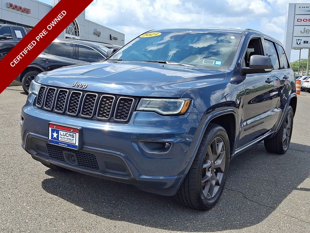 Certified 2021 Jeep Grand Cherokee 80th Anniversary Edition SUV