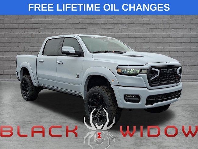 2026 Ram 1500 Black Widow Pickup