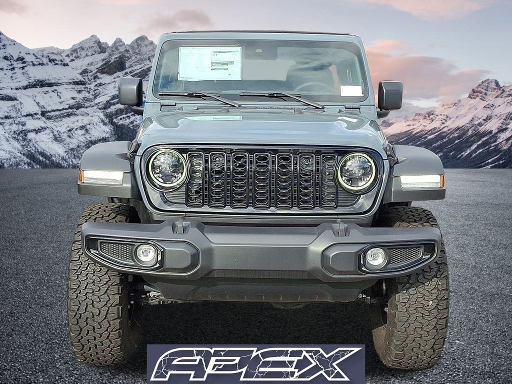 New 2025 Jeep Wrangler 4-Door Willys APEX Sport Utility