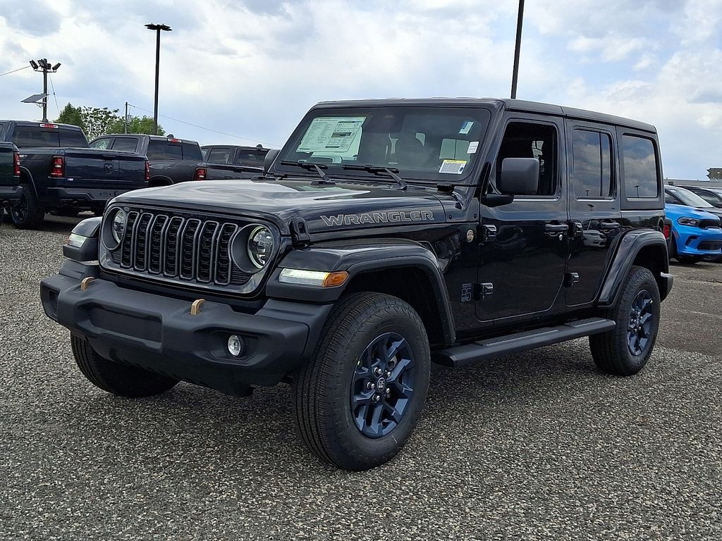 New 2026 Jeep Wrangler 4-DOOR 85TH ANNIVERSARY EDITION Sport Utility