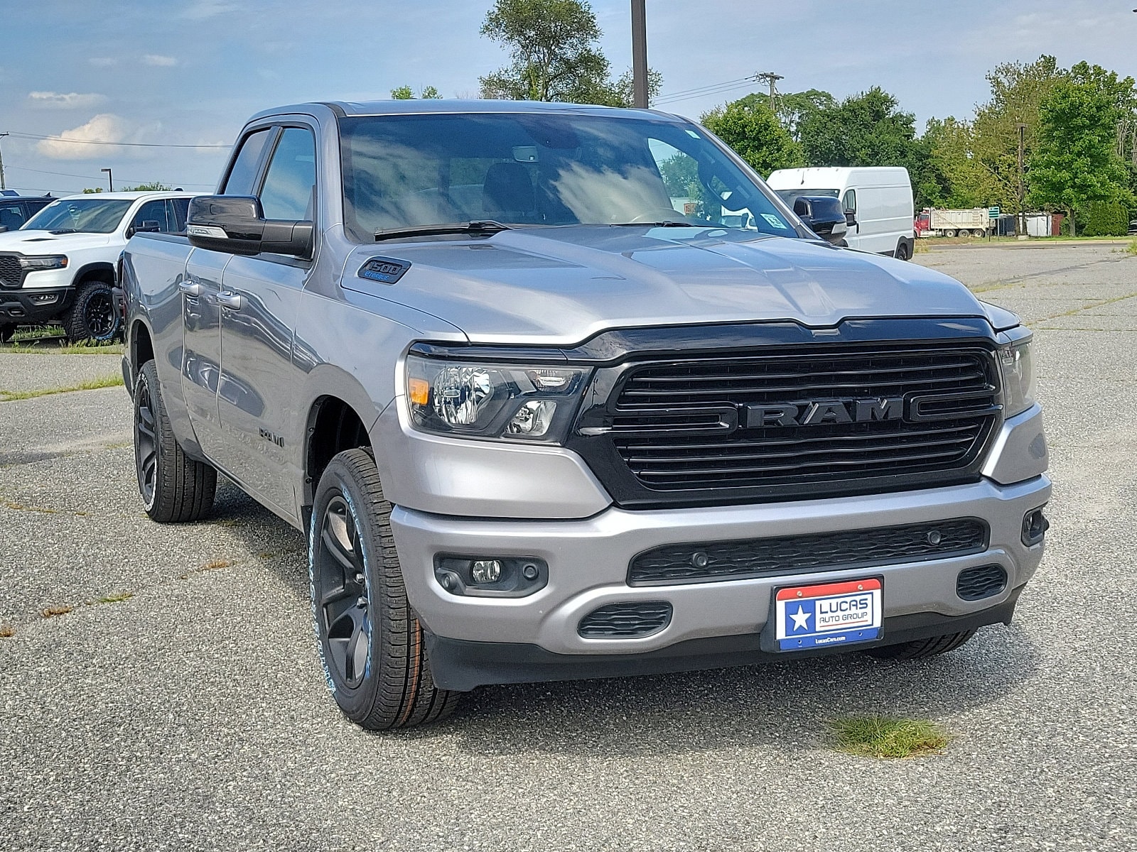 Used 2021 RAM Ram 1500 Pickup Big Horn/Lone Star with VIN 1C6RRFBG9MN701209 for sale in Lumberton, NJ