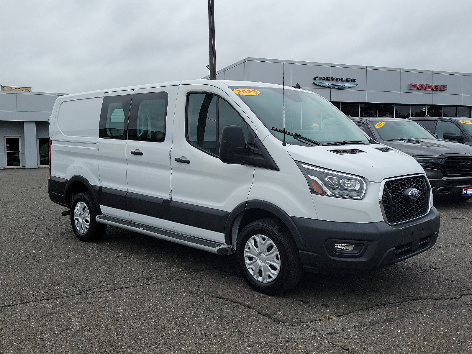 Used 2023 Ford Transit Van Base with VIN 1FTBR1Y86PKA52133 for sale in Lumberton, NJ