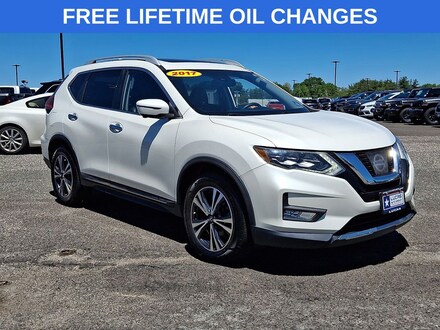 2017 Nissan Rogue SL SUV