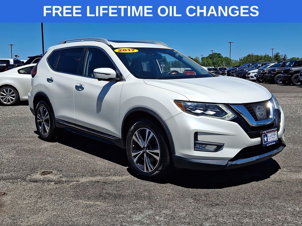 Used 2017 Nissan Rogue SL SUV
