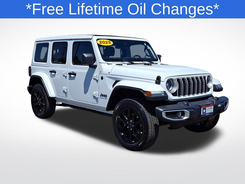 2025 Jeep Wrangler 4xe Sahara 4XE's photo