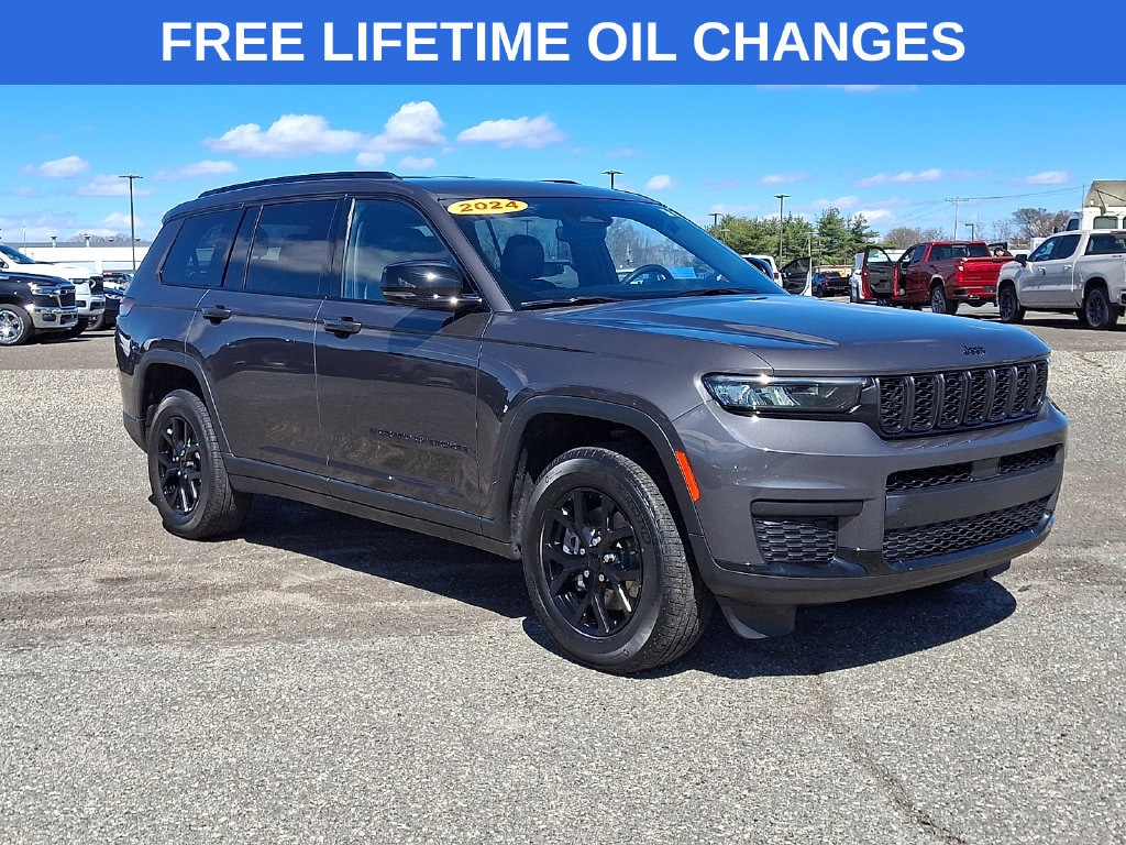 2024 Jeep Grand Cherokee L SUV 