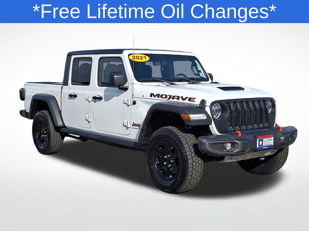 2021 Jeep Gladiator Mojave's photo