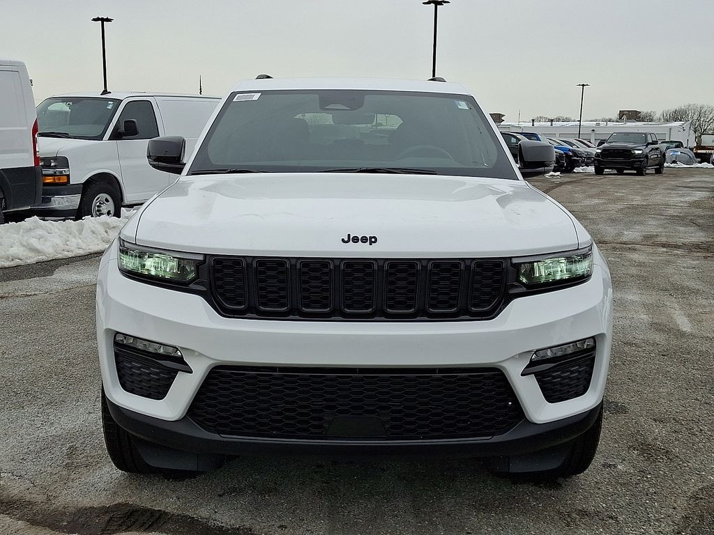 New 2025 Jeep Grand Cherokee LIMITED 4X4 Sport Utility