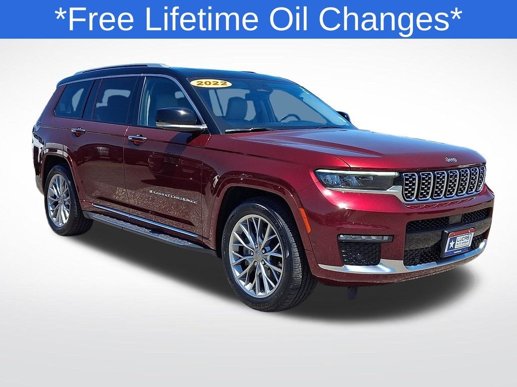 Used 2022 Jeep Grand Cherokee L Summit SUV