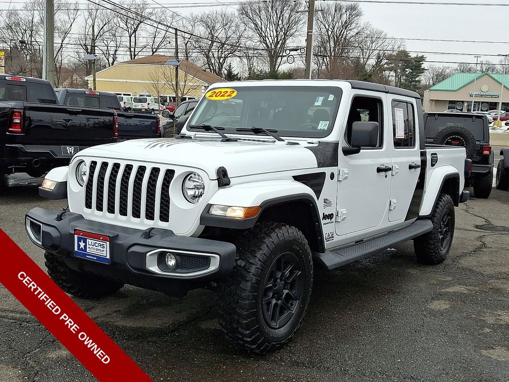 Used 2022 Jeep Gladiator Sport Truck