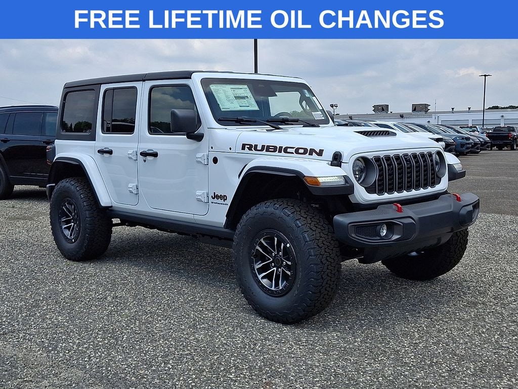 New 2026 Jeep Wrangler 4-DOOR RUBICON Sport Utility
